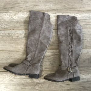 Just Fab Above the Knee Boots